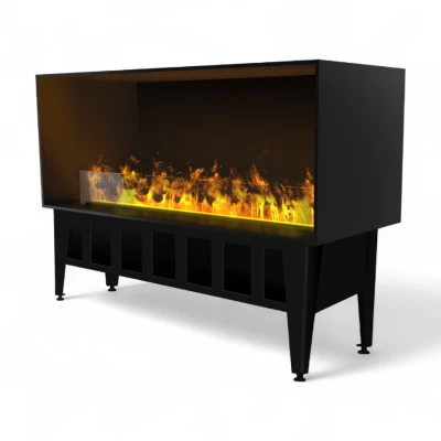 Hybridkamin Incanto 1000 2x2 Liter Einsatz